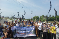 Satpol PP Bantul Siapkan Pengawasan PKL di Jembatan Pandansimo