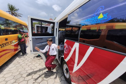 Bus Gratis untuk Siswa Disabilitas di Kulonprogo Ringankan Orang Tua