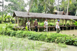 Kampung Reforma Agraria di Pandeglang Kembangkan Budi Daya Ikan