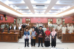Siswa MAN 1 Magelang Belajar Penyerapan Aspirasi di DPRD