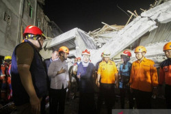 Update Korban Amburknya Ponpes Sidoarjo, 36 Meninggal dan 27 Masih Pencarian