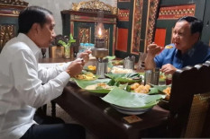 Mensesneg Ungkap Isi Pertemuan Jokowi dan Prabowo di Kertangera