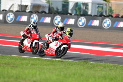 Melesat Kencang, Pebalap Binaan Astra Honda Nyaris Podium di IATC Mand