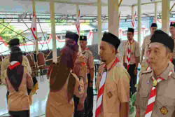 Bawaslu dan Kwarcab Gunungkidul Kukuhkan Rintisan Saka Adhyasta Pemilu