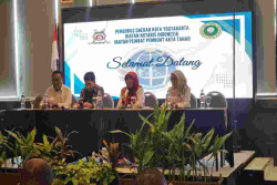 Kantor Pertanahan Kota Yogyakarta Gelar Pembinaan PPAT