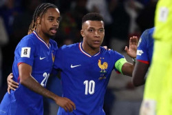 Hasil Prancis vs Azerbaijan, Les Bleus Menang 3-0