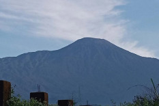 Gunung Slamet Masih Berstatus Level Waspada