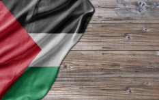 Bendera Palestina Terbentang Saat Norwegia Bantai Israel