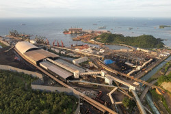 Menara Scrubber di IMIP Morowali Kebakaran, 3 Orang Terluka