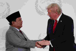 Obrolan Prabowo-Trump Informal dan Tak Singgung Urusan Formal