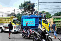 Penambang Datangi BBWSSO, Tuntut Pompa Mekanik Diakui dalam IPR