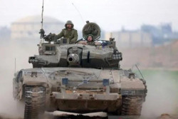 Israel Tetap Bombardir Gaza Ditengah Gencatan Senjata