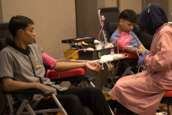Swiss-Belhotel Airport Yogyakarta Gelar Kegiatan Donor Darah