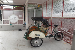 Penambahan Becak Listrik 50 Unit Ditarget Rampung pada 2026