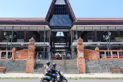 Jelang Relokasi Pedagang, Dishub Jelaskan Alur Parkir Pasar Godean
