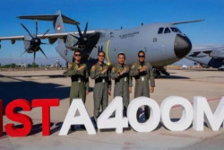 4 Penerbang TNI AU Akan Kemudikan A400M dari Spanyol ke Halim Jakarta