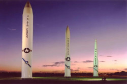 AS Bersiap Uji Coba Rudal Balistik Antarbenua Minuteman III
