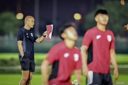 Indonesia U17 Vs Brasil U17, Nova Arianto Minta Garuda Muda Tak Takut