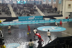 21 Tim Adu Kekuatan di Campus League Futsal Regional Jogja