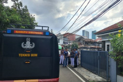 Tim Gegana Telusuri Penyebab Ledakan di SMAN 72 Jakarta
