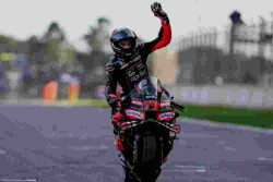 Bezzecchi Ungkap Rahasia Menang MotoGP Portugal 2025