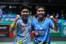 Apriyani/Fadia Menang Meyakinkan, Lolos ke 16 Besar Kumamoto