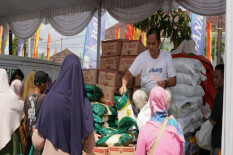 Pemkab Gunungkidul Salurkan 126,5 Ton Bahan Pangan Murah ke Masyarakat