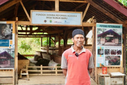 Reforma Agraria Buka Akses Warga Desa Nunuk Baru Jalankan Usaha Ternak