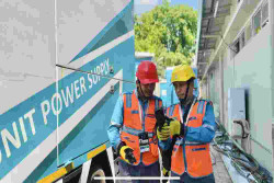 PLN Sukses Hadirkan Listrik Tanpa Kedip pada Ajang PON Bela Diri