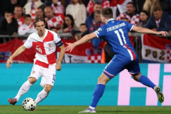 Kalahkan Kepulauan Faroe 1-3, Kroasia Lolos ke Piala Dunia 2026