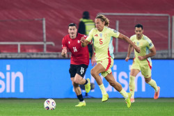 Hasil Georgia Vs Spanyol, La Furia Roja Selangkah Lagi ke Piala Dunia