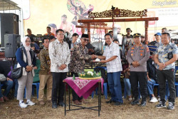 Pasar Tradisional Kowen Godean Resmi Beroperasi, Ini Harapan Wabup