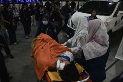 Perkembangan Ledakan SMAN 72: 10 Korban Masih Dirawat