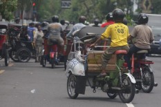 Pemkot Jogja Anggarkan Rp10 M untuk Konversi Bentor ke Listrik