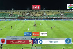 PSM Libas PSBS Biak Skor 5-0, Alex Tanque Bikin Hattrick