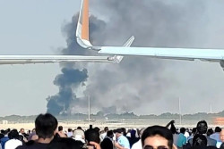 Pesawat Tempur Tejas India Jatuh di Dubai Airshow, Sang Pilot Tewas