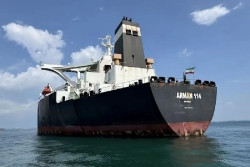 Kejagung Lelang Kapal MT Arman 114 Senilai Rp1,17 Triliun