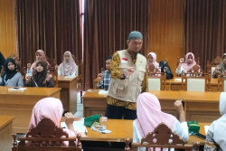 Baznas RI-UIN Latih Mahasiswa dan Guru SLB Pengajaran Al Quran Isyarat