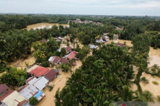 Ribuan Warga Aceh Barat Mengungsi Akibat Banjir Besar