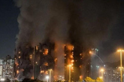 Korban WNI Saat Kebakaran di Hong Kong Bertambah Jadi 7 Orang