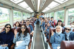 KA Panoramic Kian Diminati, Jalur Selatan Jadi Primadona