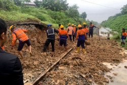 Kemenhub Rehabilitasi Jalur KA Terdampak Bencana di Sumatera