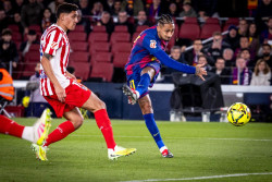 Barcelona Vs Atletico, Skor 3-1, Blaugrana Makin Nyaman di Puncak
