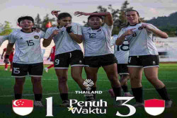 Akira Higashiyama Belum Puas Usai Indonesia Tekuk Singapura 3-1