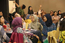 Fridolin Belnovando Bawa Semangat Service Excellence di Raker BSN