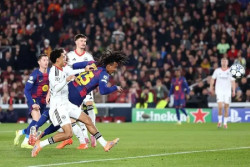 Liga Champions: Barcelona Comeback, Tekuk Frankfurt 2-1 di Camp Nou