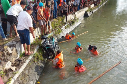 Pengendara Aerox Tewas dalam Laka di Jalan Samas Bantul
