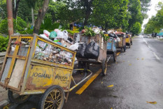 Perangi Sampah, Kelurahan Baciro Jogja Tambah Belasan Gerobak Sampah