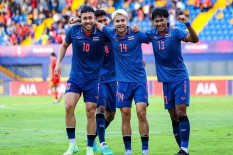 Kalahkan Singapura 3-0, Thailand Amankan Tiket Semifinal SEA Games