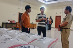 Pemda DIY Salurkan 2,4 Ton Beras untuk Mahasiswa Terdampak Bencana